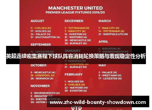 英超连续密集赛程下球队阵容消耗轮换策略与表现稳定性分析 英超连续密集赛程下球队阵容消耗轮换策略与表现稳定性分析